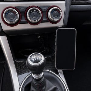 2015-2021 Subaru WRX och STI, MagSafe mobiltelefonladdare, 3D-printad Asa, välj din färg