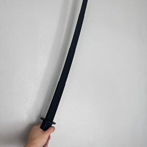 Cosplay rekwisieten Anime zwaard / katana / opvouwbaar / intrekbaar / 3D-geprint 31,5"