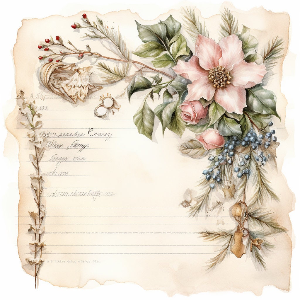 Vintage Watercolor Paper Sheets Clipart 4 JPG Mix Media Card Making Vintage watercolor paper sheets clipart 4 jpg mix media card making