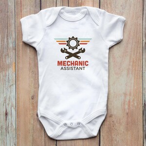 Body niemowlęce Car Guy | Krótki rękaw dla niemowląt i małych dzieci | Pomysł na prezent na baby shower
