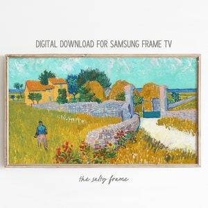 Samsung Frame TV Art || Vintage Painting || French Painting || Art for Frame TV || Digital Download || Digital TV Art || The Salty Frame