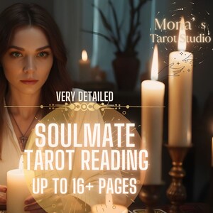 HETZELFDE UUR | DAG | Soulmate Tarot Lezen 3 vragen, Tweelingvlam Lezen, Medium Lezen met tarotkaarten, Paranormale Liefde Lezen, Diepgang