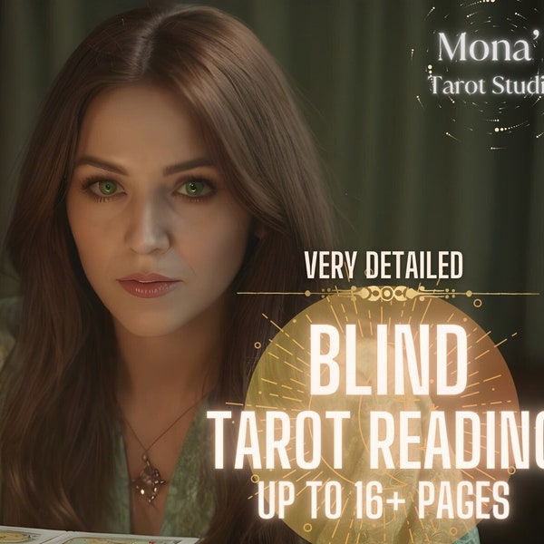 SAME HOUR | DAY | Blind Tarot Reading Without Questions, Detailed Tarot Reading, General Spiritual Advice, Psychic Reading with Tarot Cards