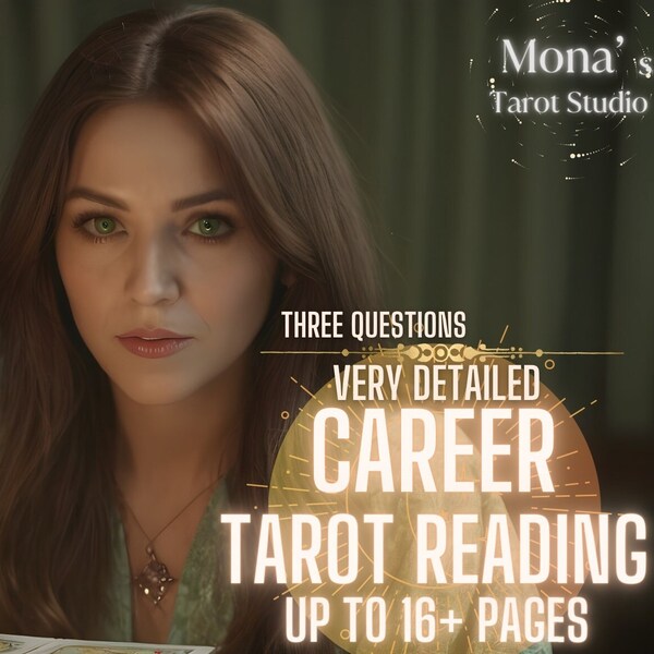 SAME HOUR | DAY | Career Tarot Reading, Detailed Tarot Reading, Spiritual Advice, Psychic Reading with Tarot Cards, In Depth Tarot Reading