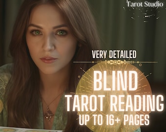 SAME HOUR | DAY | Blind Tarot Reading Without Questions, Detailed Tarot Reading, General Spiritual Advice, Psychic Reading with Tarot Cards