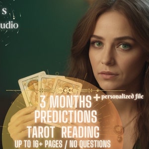 HETZELFDE UUR | DAG | 3 maanden toekomstvoorspelling, gedetailleerde tarotlegging, spirituele toekomstbegeleiding, toekomstvoorspelling, paranormaal lezen