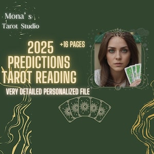 GLEICHE STUNDE | TAG | 2025 Weissagungen Tarot Legung, Detaillierte Lektüre, Spirituelle Zukunftsleitung, Zukunftsvorhersage, Psychische 2025 Lektüre