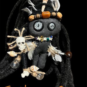 Mystic Poppet Voodoo Dolls – Protection, Spellwork, and Ritual Magic