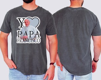 Camiseta Papa Francisco, camisa del papa francisco, agradecimiento al papa