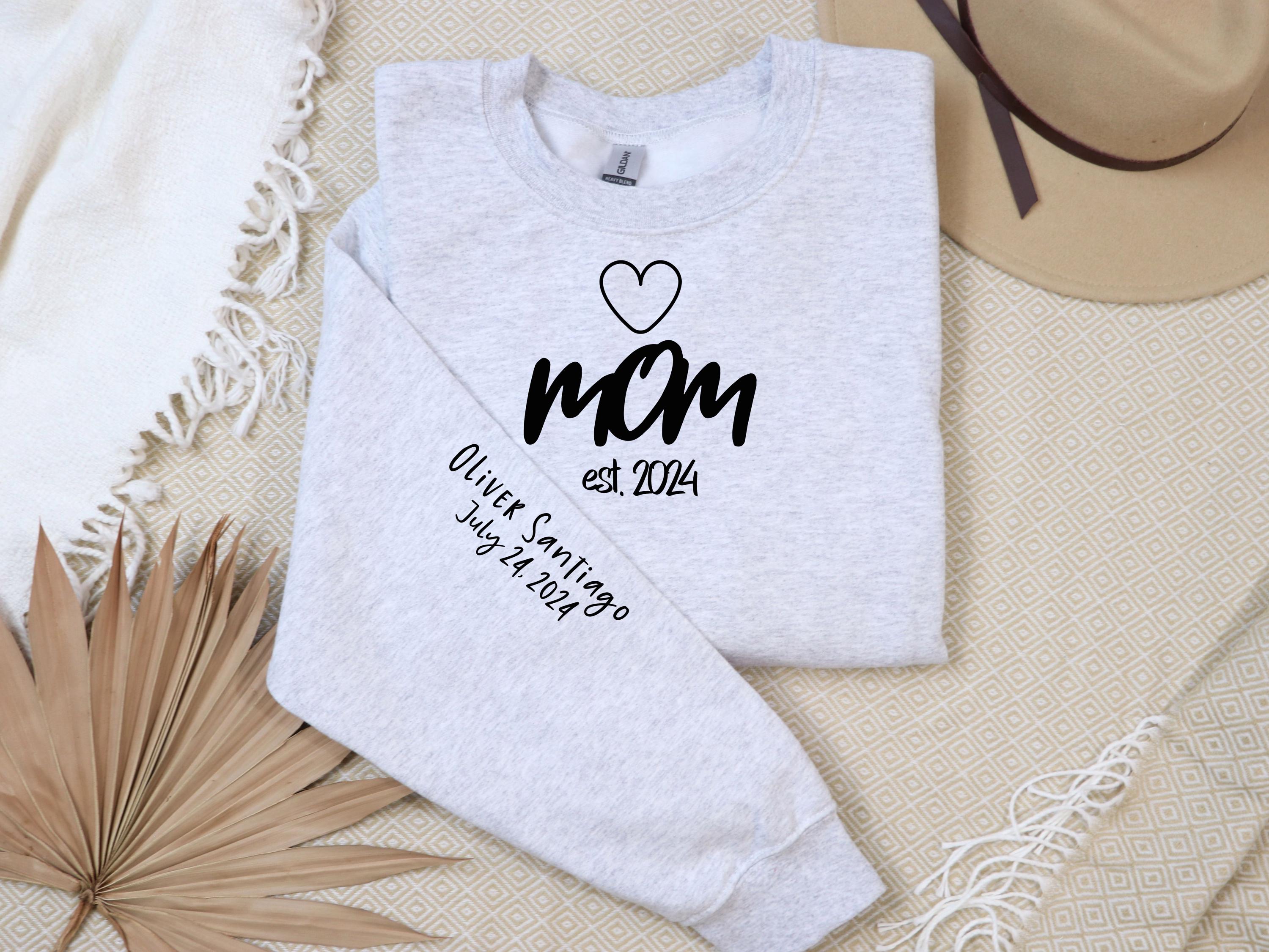 Sudadera personalizada  de regalo, mama desde, regalo especial,  personalizable