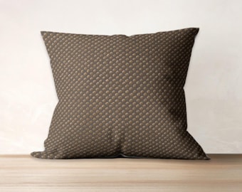 Janas Zak & Fox Fabric Throw Pillow Cover
