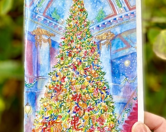 Jefferson Hotel Christmas Cards