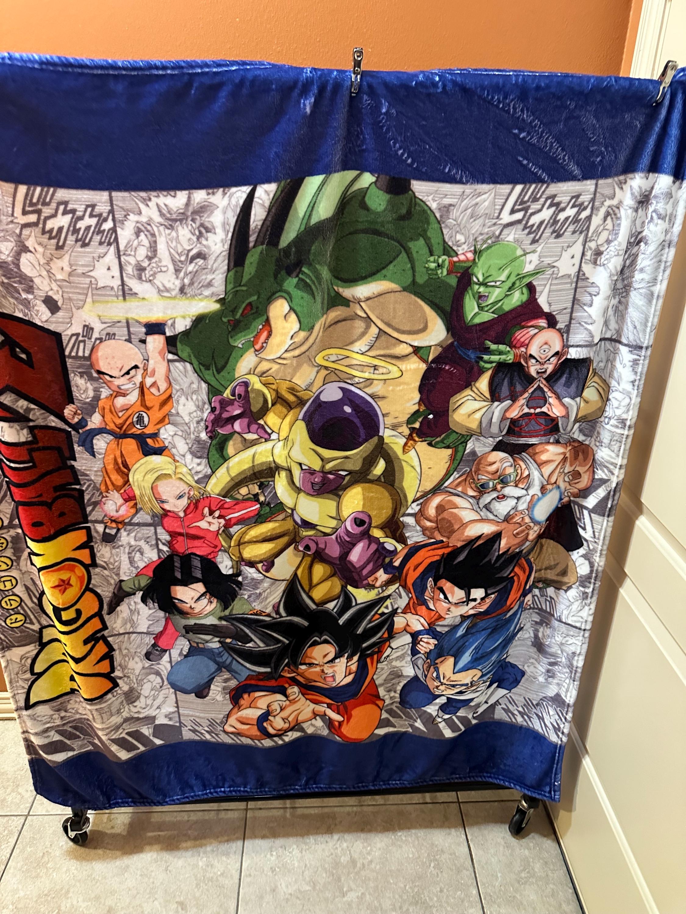 Dragon Ball z blanket