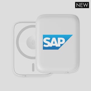 Custom Personalized MagCube Mini — 2,500 mAh Pocket Power Bank with MagSafe + USB-C — Compact Travel Charger – Custom Logo, Corporate Gift