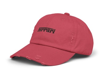 Cappello Ferrari, Cappellino Ferrari, Scuderia Ferarri, Ferrari F1, Cappellino da baseball Ferrari