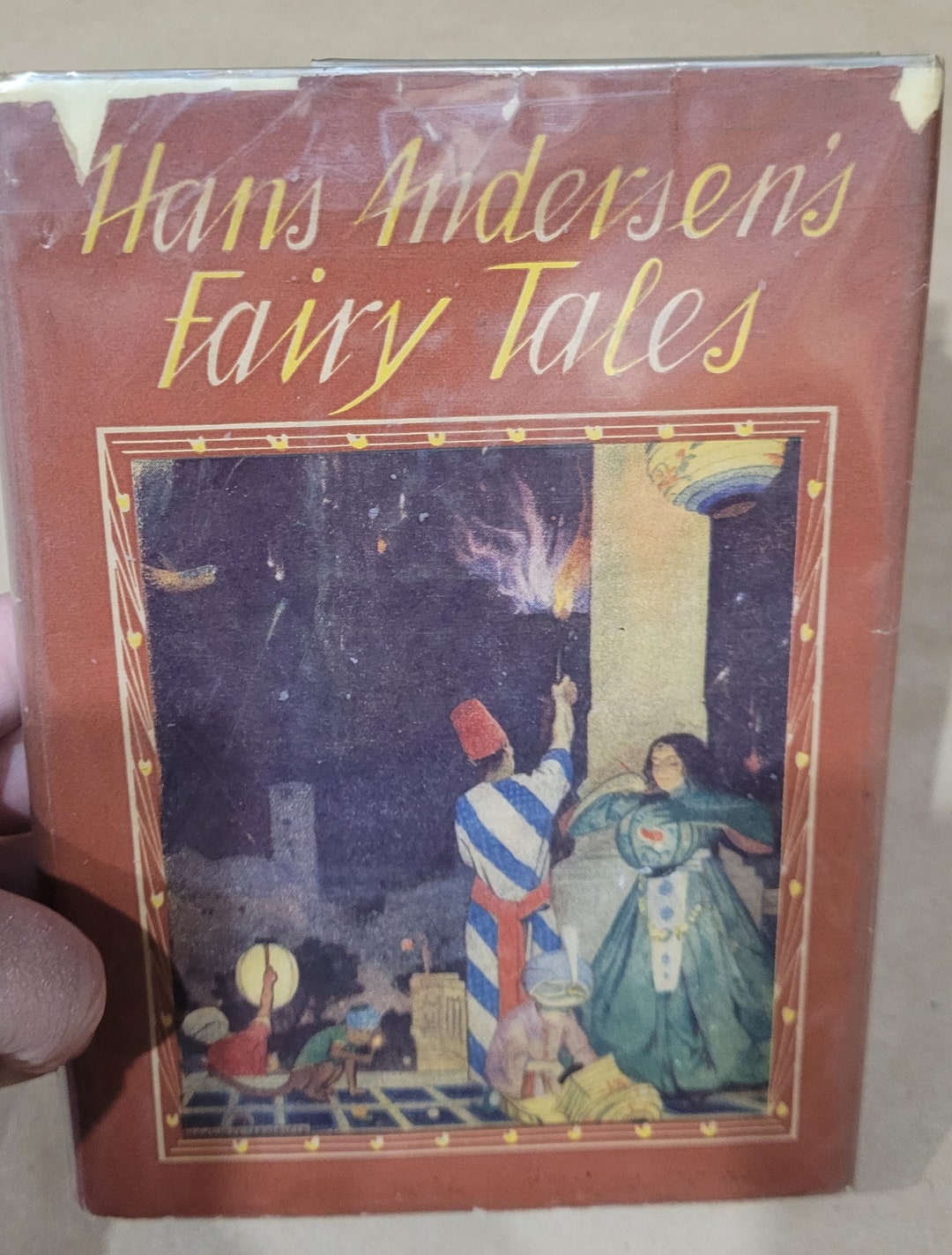 1953 Hans C. Andersen Fairy Tale Illustrations by Maxwell Armfield ...