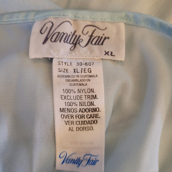 Pair of  Vintage Vanity Fair Nightgowns large sle… - image 4