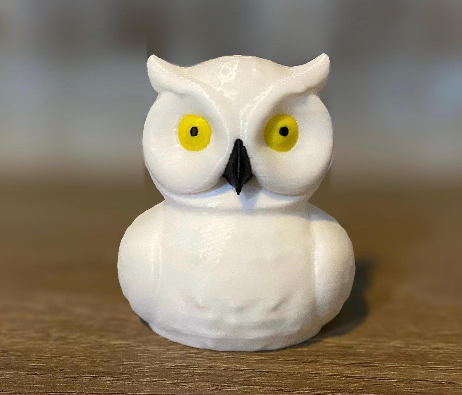 Owl Duck | 3D Printed Figurine | Cruise Duck | Dashboard Duck | Car Dashboard Decor | Duck Exchange 