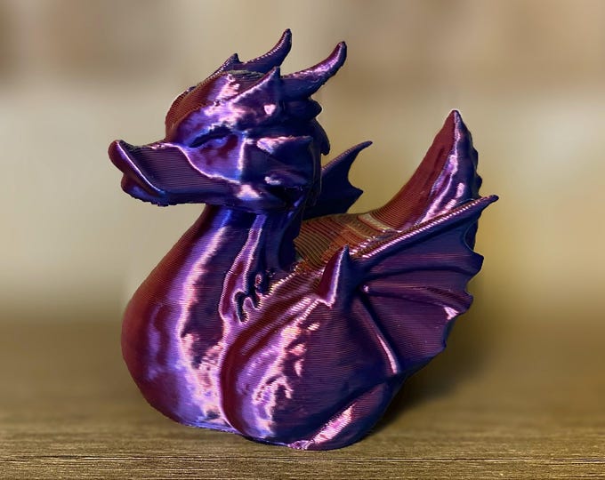Dragon Rubber Duck - Etsy