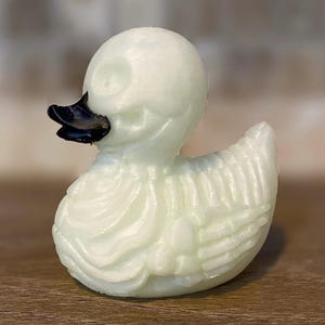 Skeleton Duck Glow in the Dark