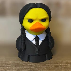 Gothic Schoolgirl Duck