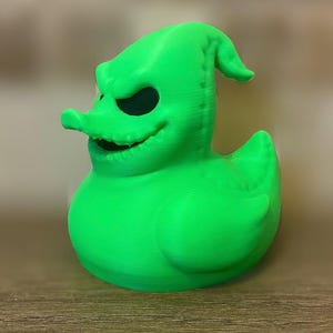 Boogie Man Duck- 3D Printed Figurine