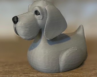 3D Printed Great Dane Duck Figurine - Car Dashboard Decor - Cruises- Collectibles