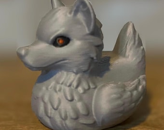 Gray Wolf Duck
