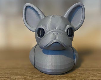 French Bulldog Duck- Gray