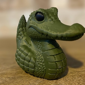 Crocodile Duck