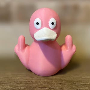 Finger Duck - Pink