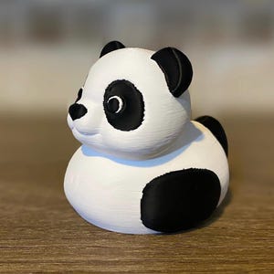 Panda Bear Duck
