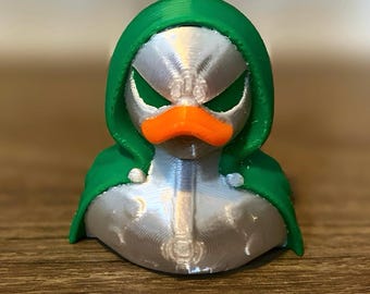 Doom Duck- 3D Printed Figurine