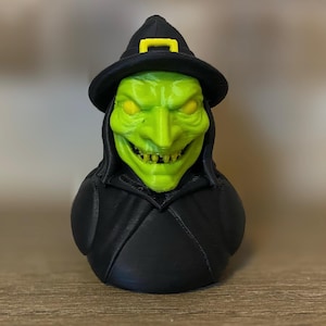 Spooky Witch Duck