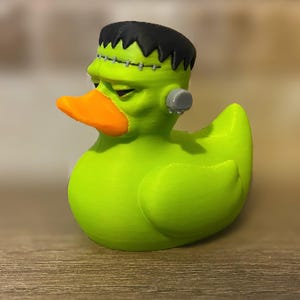 Frankenstein Duck- 3D Printed Figurine