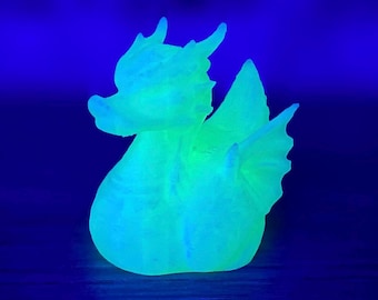 Dragon Duck Glow in the Dark - Mulitiple colors available