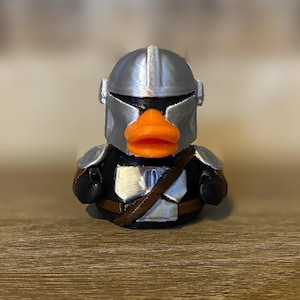 Mando Duck - 3D Printed Figurine