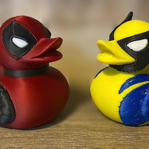Duckpool & Duckerine Ducks - 2 Pack