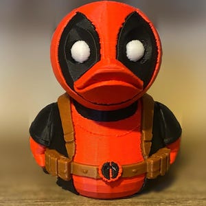 Duckpool Duck - Figurina stampata in 3D