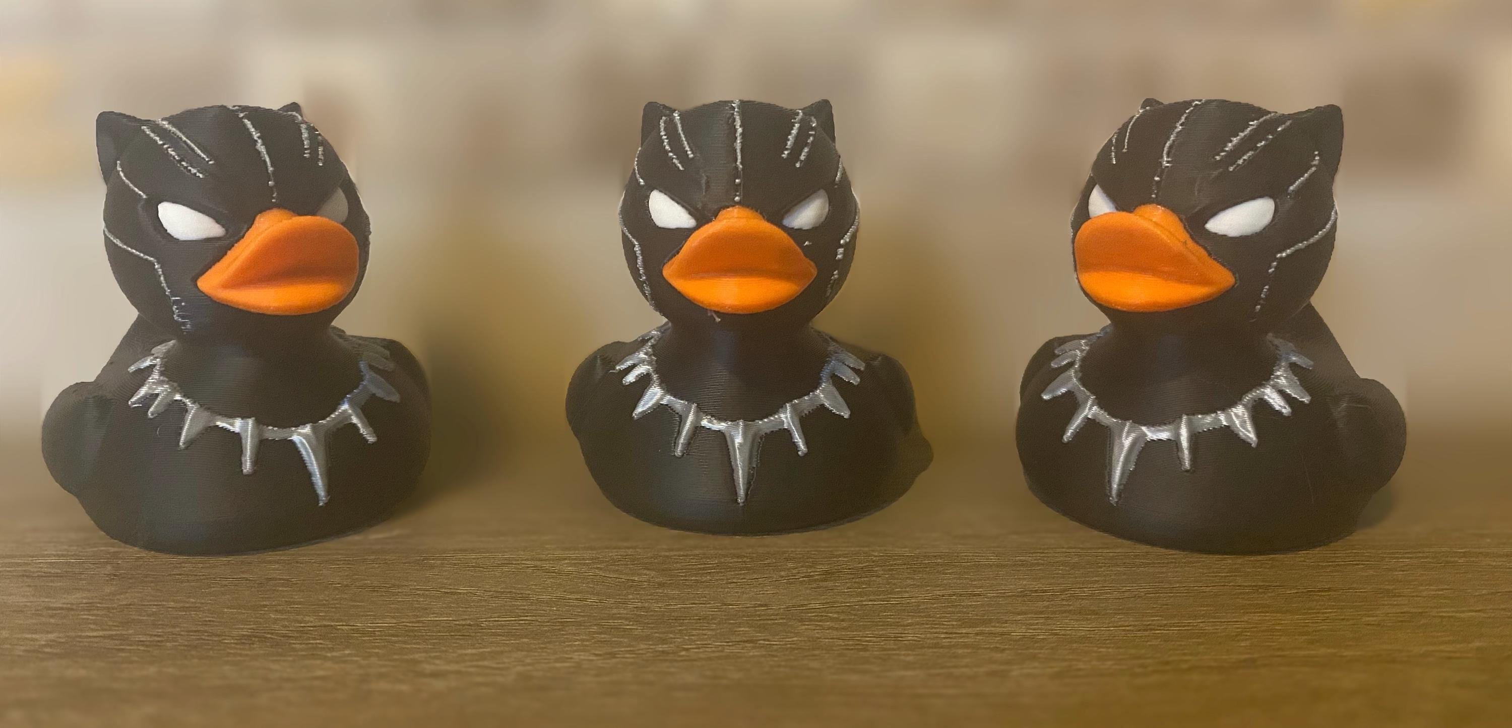 Panther Duck - Etsy