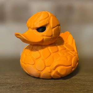 Rock Superhero Duck