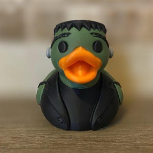 Spooky Frankenstein Duck