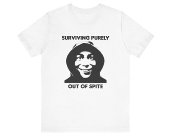 Spiteful Survival - Camiseta de manga corta unisex
