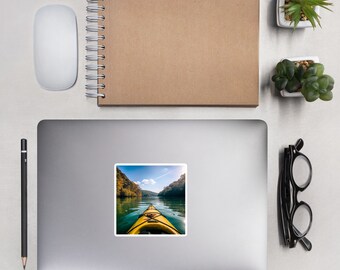 Bubble-free stickers