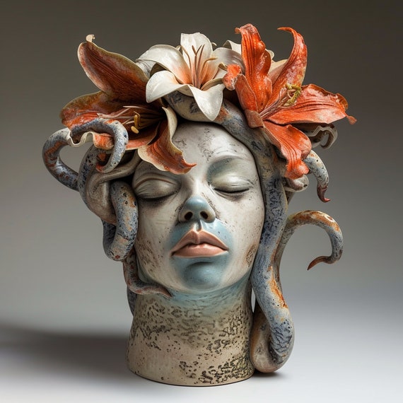 Contemporary Ceramic Cityscape Wall Sculpture Series