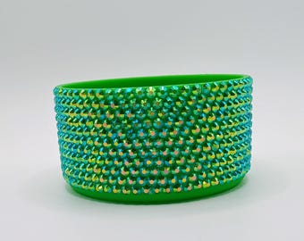 Green Bling cup boot
