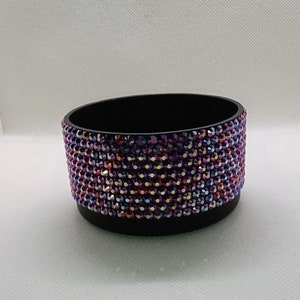 Glitzernder Stiefel