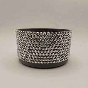 Silver/Grå Bling Cup-stövel