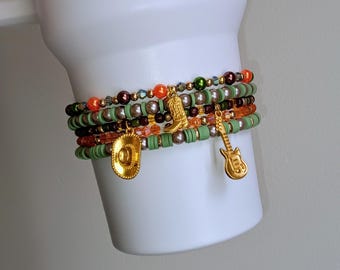 Posty co. Cup Bracelet stack