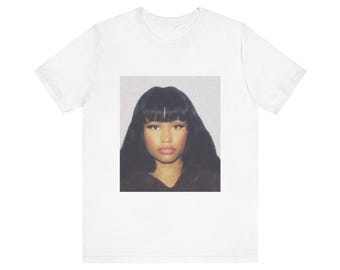 Girl Rapper T shirt - Unisex Tee, Hip Hop Music Fan Top, Short Sleeve Graphic Tee, Street Style Shirt, Urban Fashion Apparel